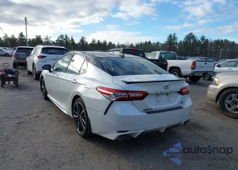 2020 Toyota Camry Xse Awd from USA, damaged, VIN 4T1K61BK1LU014607